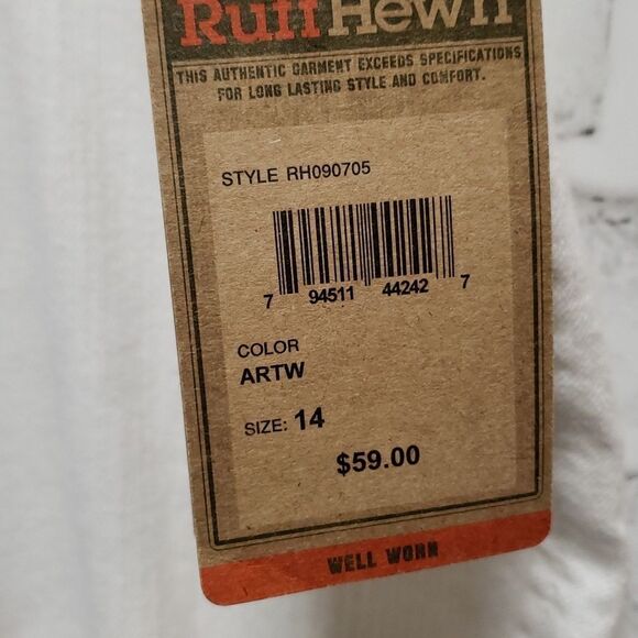 Ruff hewn jeans  - Picture 3 of 4